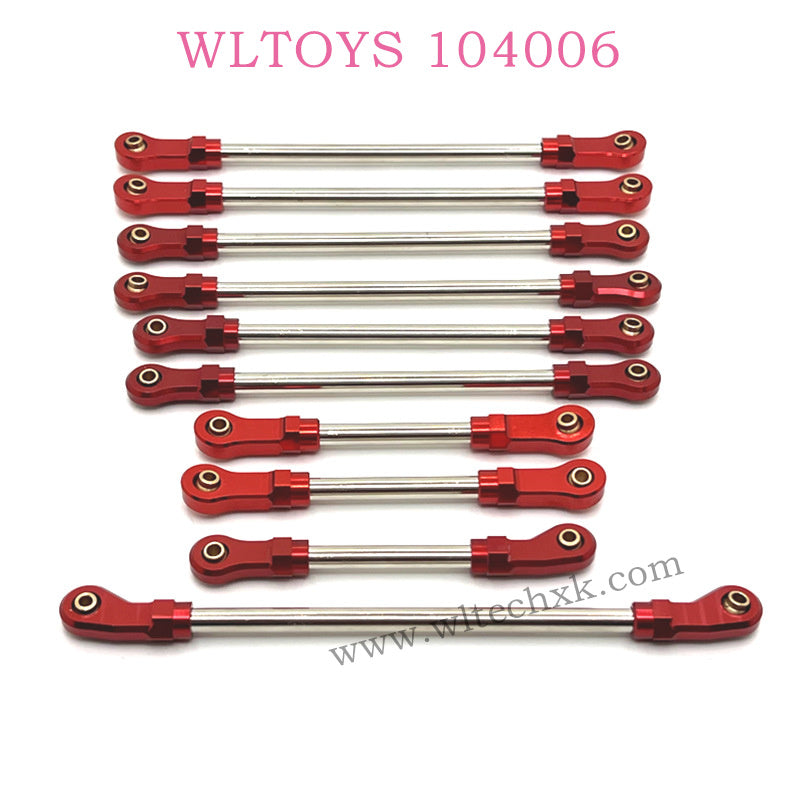 WLTOYS 104006 Upgrade parts Pull rod