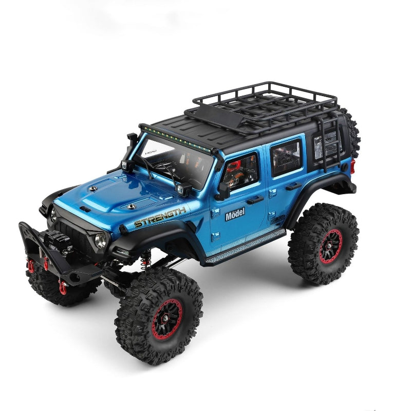 WLTOYS 104010 1/10 4WD RC Climbing and off-road vehicle blue