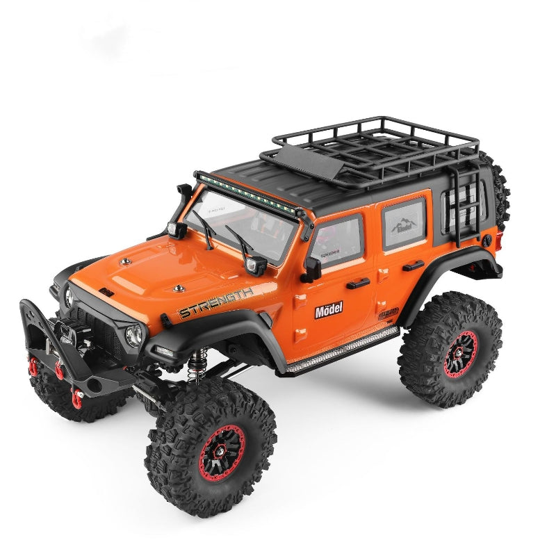 WLTOYS 104010 1/10 4WD RC Climbing and off-road vehicle orange