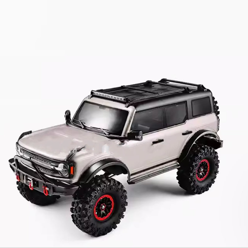 WLTOYS 104020 1/10 4WD 2.4Ghz RC Climbing Car gray