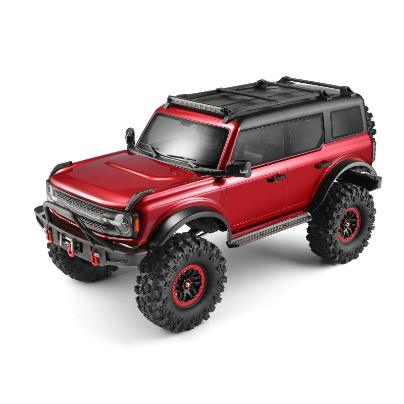 WLTOYS 104020 1/10 4WD 2.4Ghz RC Climbing Car red