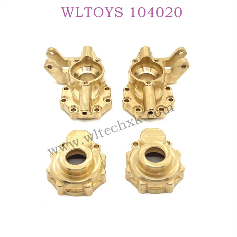 WLTOYS 104020 Upgrade parts Front Steering Cups