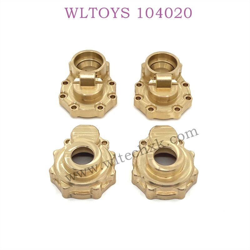 WLTOYS 104020 Upgrade parts Rear Axle Cups