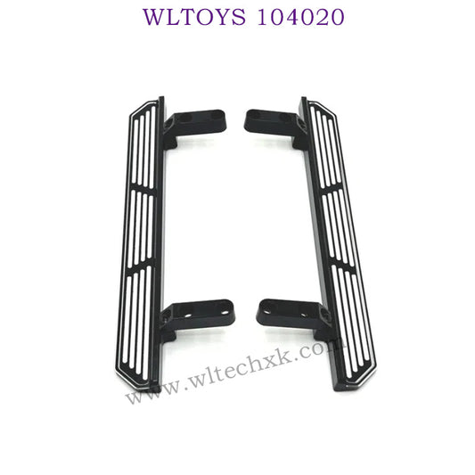 WLTOYS 104020 Upgrade parts metal left and right foot pedals