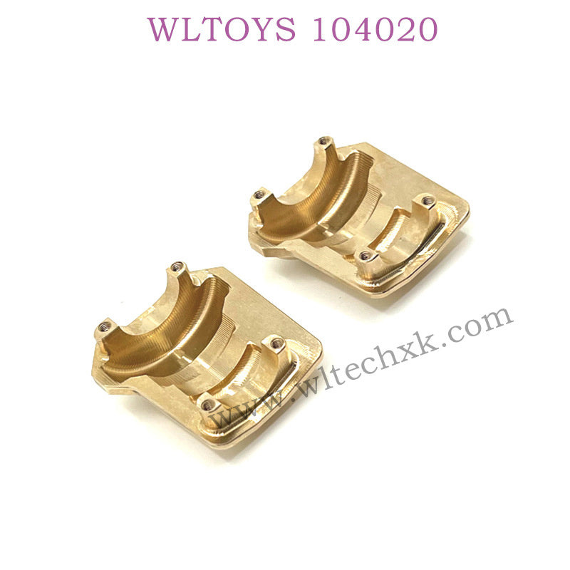 WLTOYS 104020 Upgrade parts Front and Rear Axle Cover