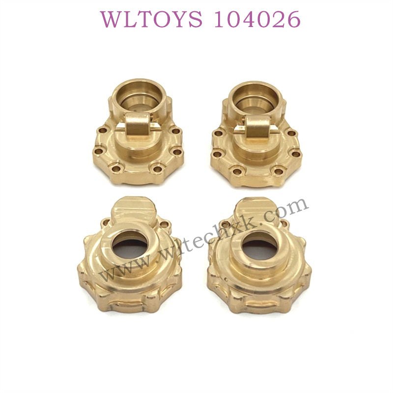 WLTOYS 104026 Upgrade parts Rear Axle Cups