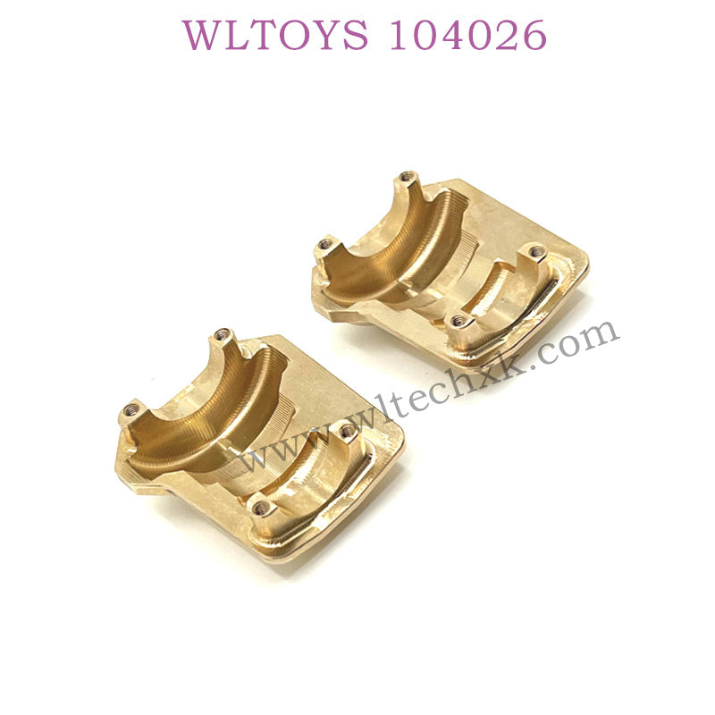 WLTOYS 104026 Upgrade parts Front and Rear Axle Cover