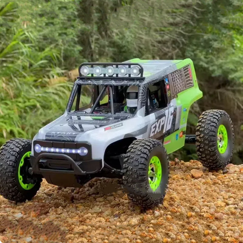 WLTOYS 1/12 124006 Electric 4WD RC Car greeen