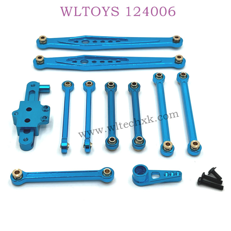 WLTOYS 124006 Upgrade parts Kits