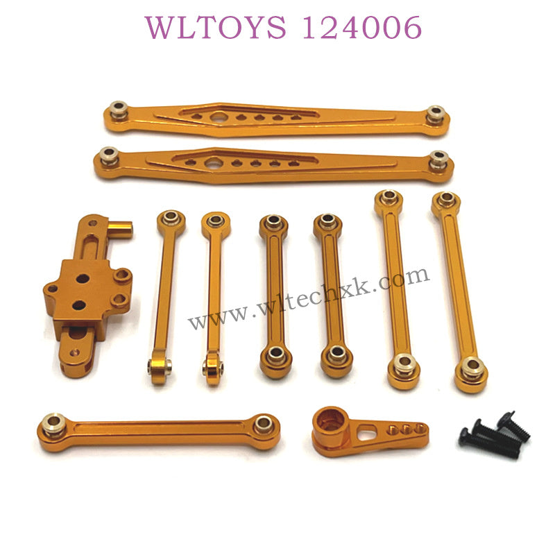 WLTOYS 124006 Upgrade parts Kits