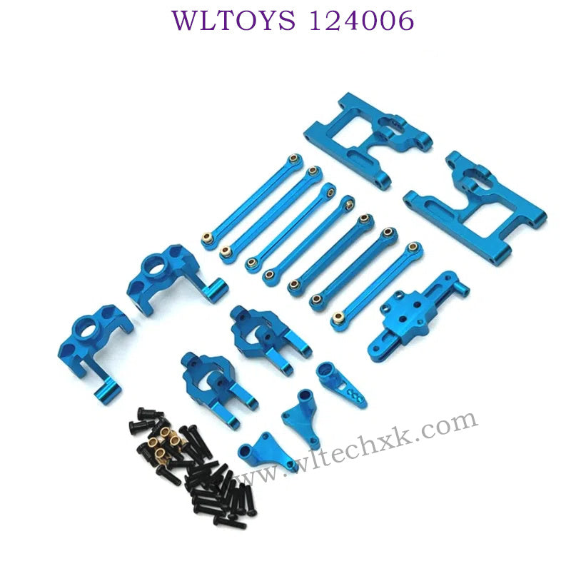 WLTOYS 124006 Upgrade parts Metal upgrade kit