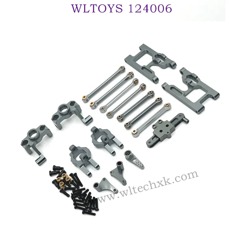 WLTOYS 124006 Upgrade parts Metal upgrade kit