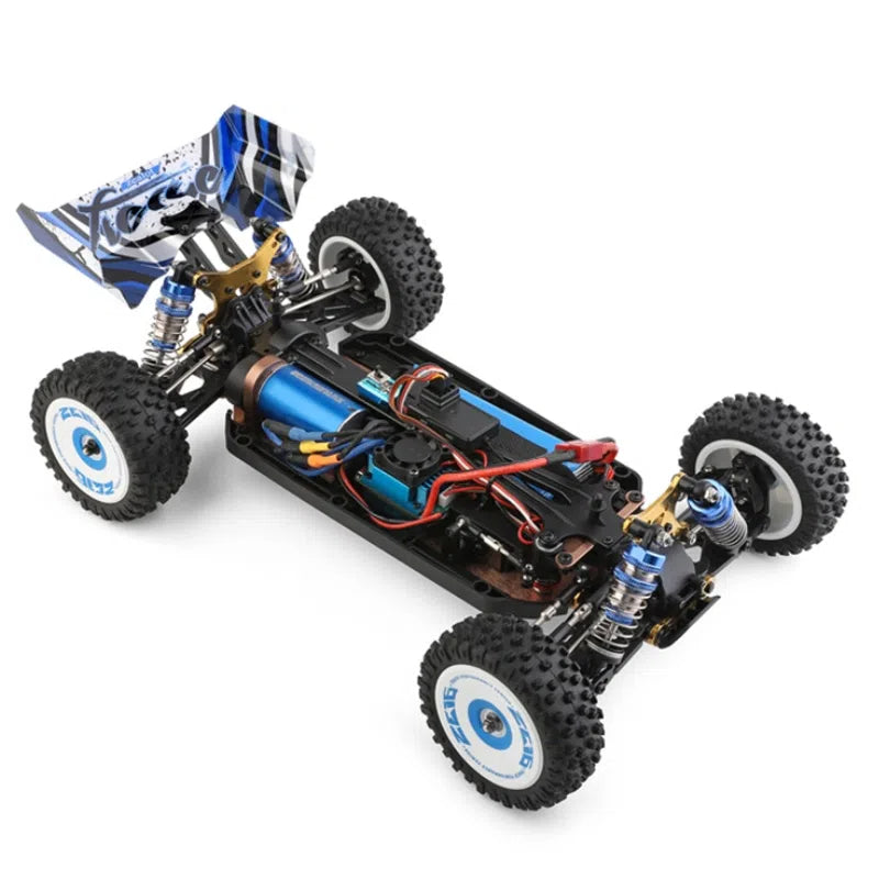 WLTOYS 124017 1/12 4WD V8 RC Car 