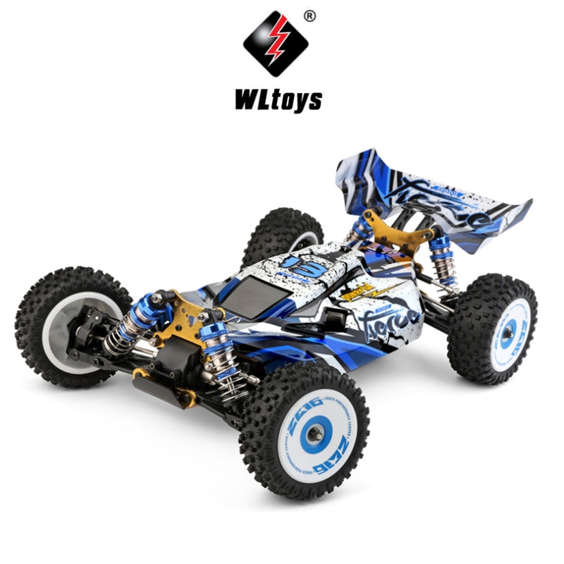 WLTOYS 124017 1/12 4WD V8 RC Car Brushless With Hight Speed 75km/h