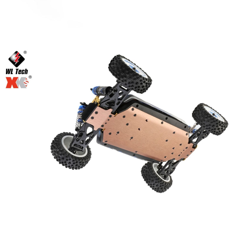 WLTOYS 124017 1/12 4WD V8 RC Car Brushless 