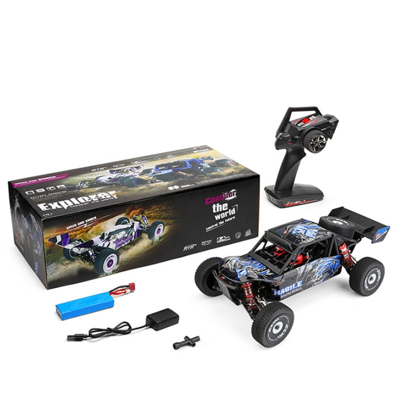 WLTOYS 124018 1/12 4WD RC Drift Car Hight Speed 