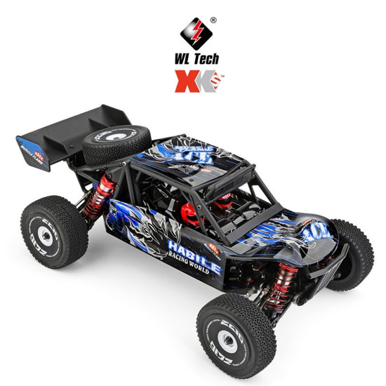 WLTOYS 124018 1/12 4WD RC Car Hight Speed 60km/h