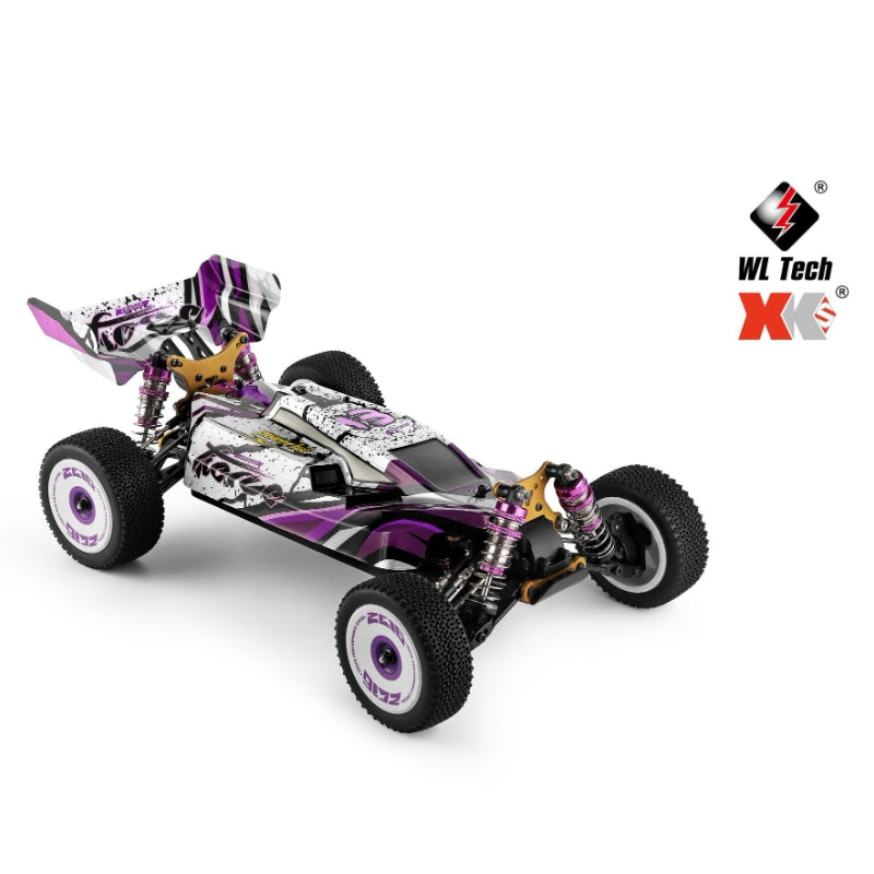 WLTOYS 124019 1/12 4WD RC Car Alloy Chassis