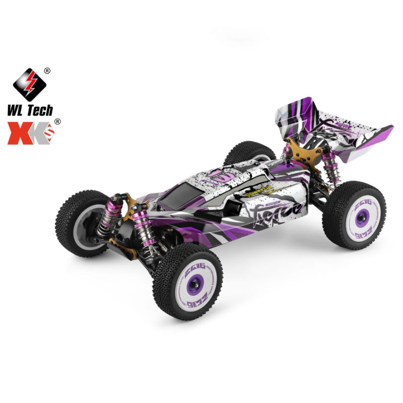 WLTOYS 124019 1/12 4WD RC Car Alloy Chassis