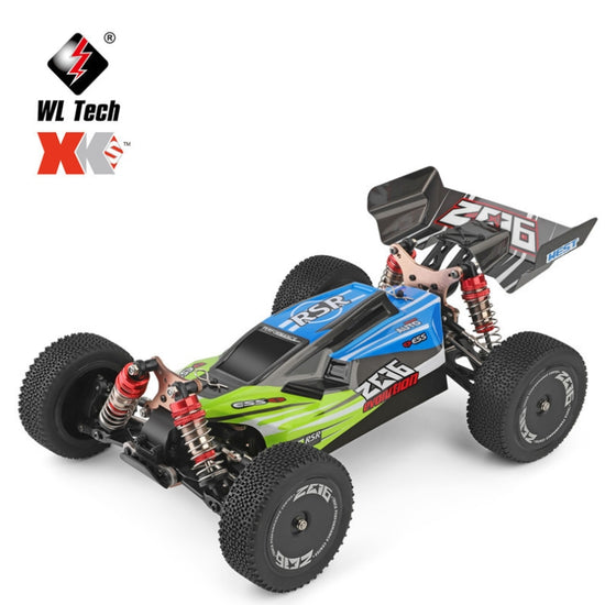 WLTOYS 144001 1/14 4WD electric RC Car Drift car Model Car green