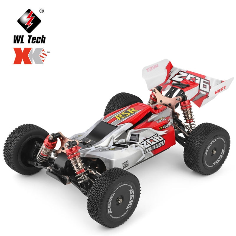 WLTOYS 144001 1/14 4WD electric RC Car Drift car Model Car red