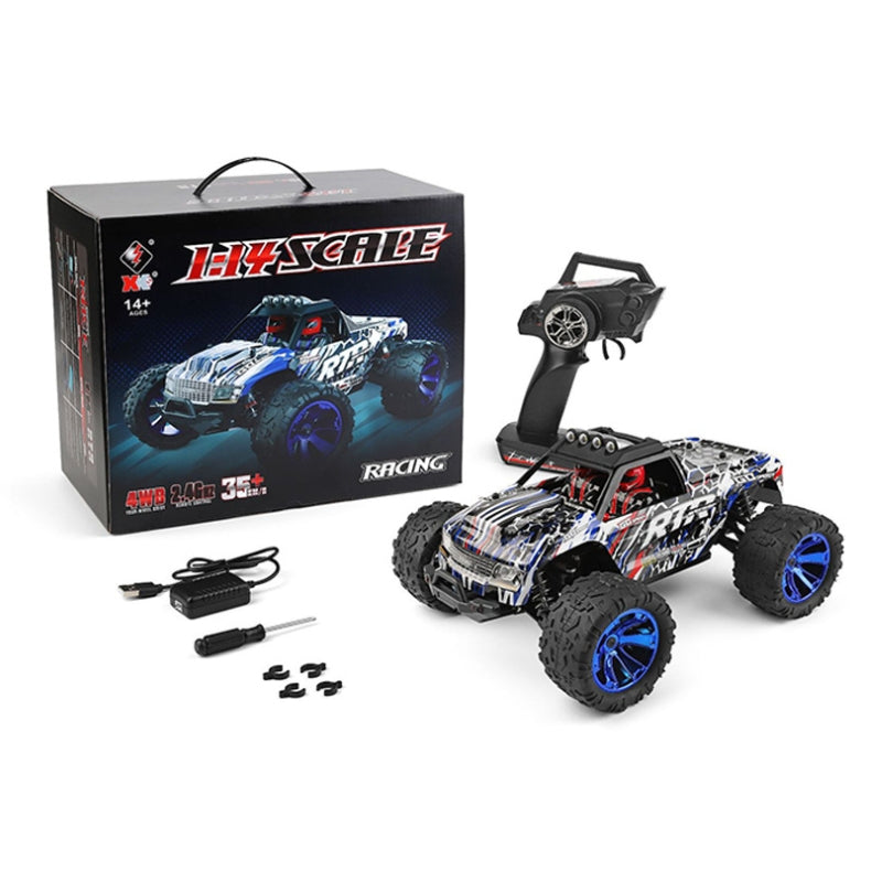 WLTOYS 144018 1/14 scale 2.4Ghz RC Car all