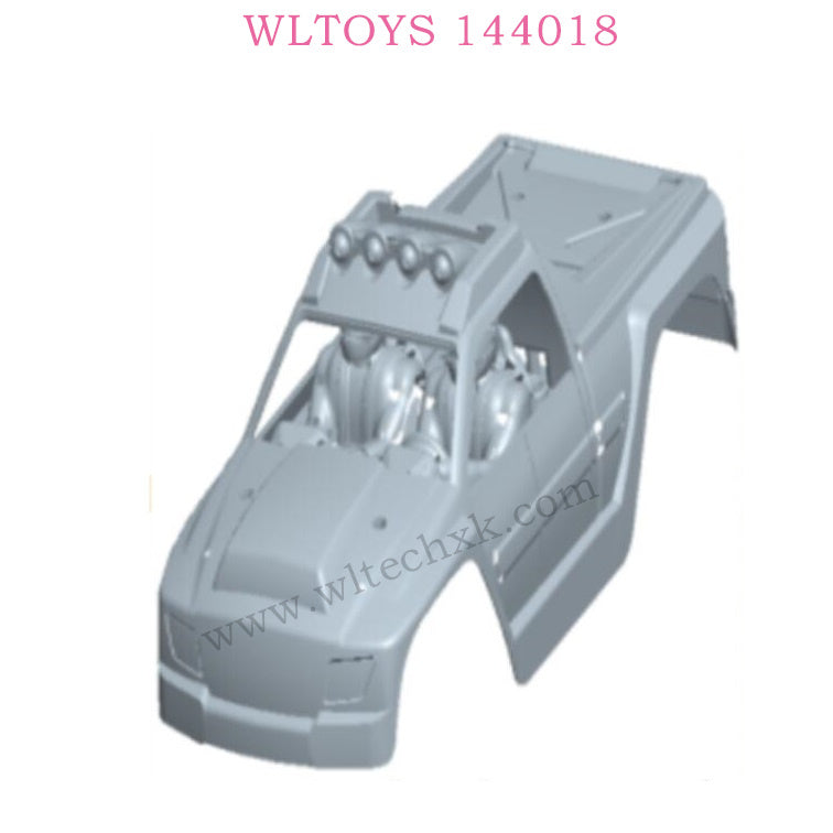 WLTOYS 144018 Parts 3002 Car Shell