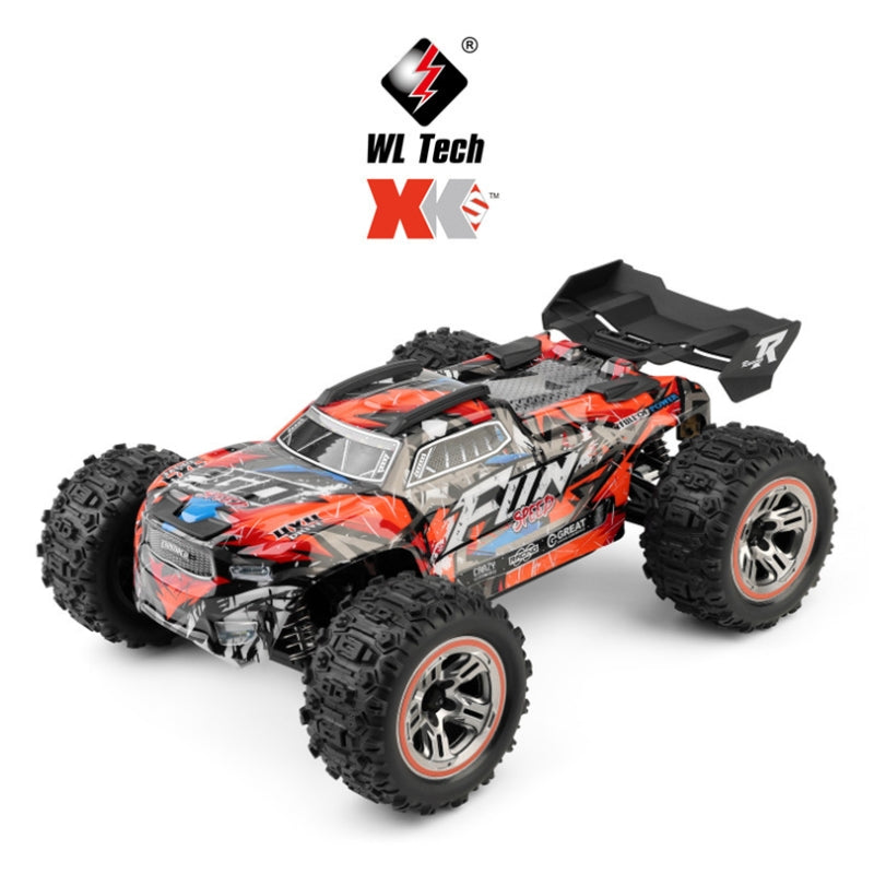 WLTOYS 184008 1/18 RC Car brushless Off-road vehicle