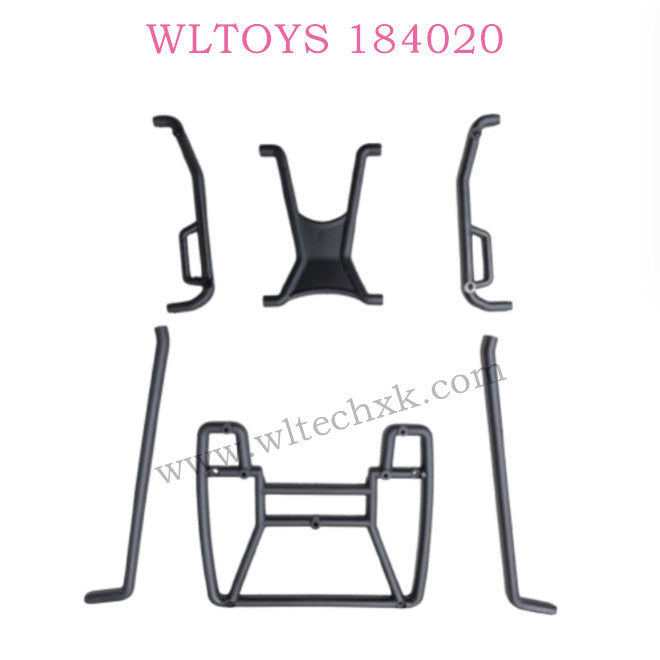 WLTOYS 184020 Parts Frame assembly 2599