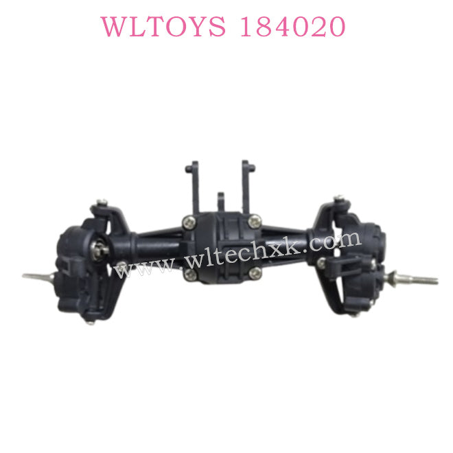 WLTOYS 184020 Parts Front straight bridge assembly 2592