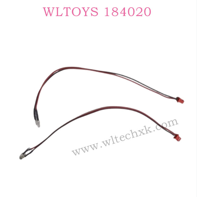 WLTOYS 184020 Parts Headlight 2607