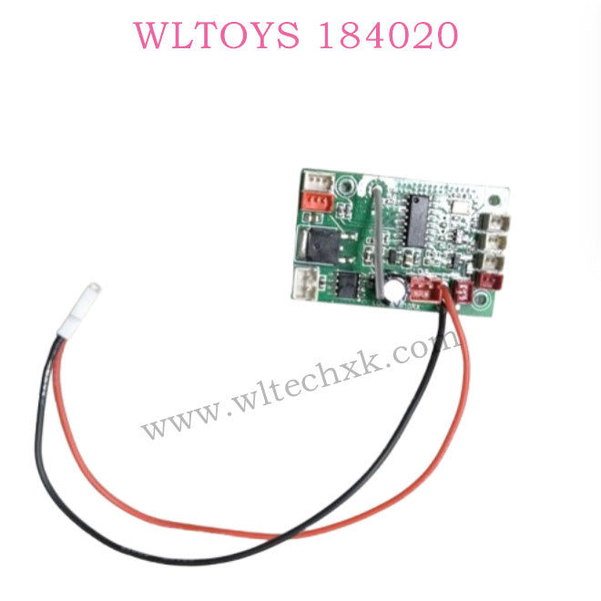 WLTOYS 184020 Parts Receiving plate 2602