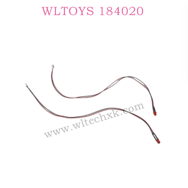 WLTOYS 184020 Parts taillight 2600