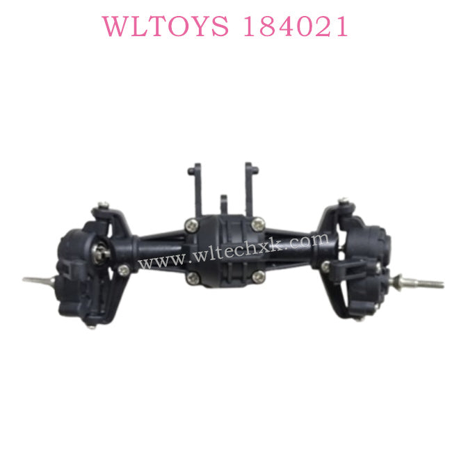 WLTOYS 184021 parts Front straight bridge assembly 2592