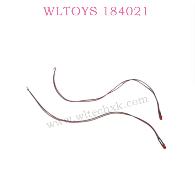 WLTOYS 184021 parts taillight 2600