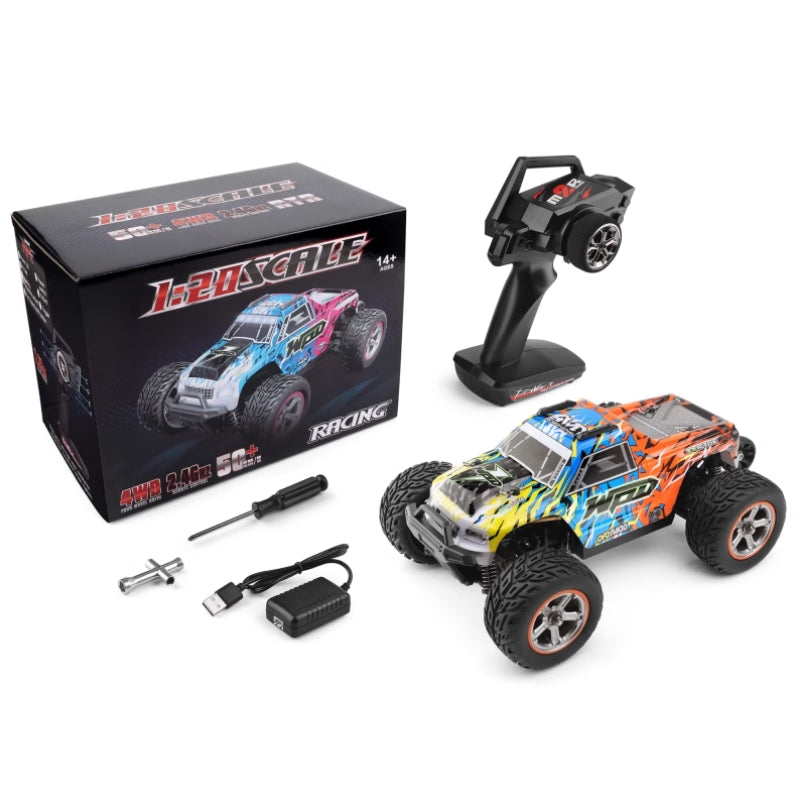 WLTOYS 204006 1/20 4WD RC Racing Car