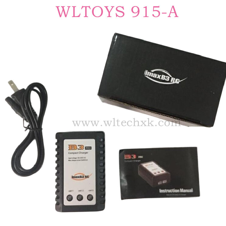 WLTOYS WL915-A Original parts RC Boat B3 Charger