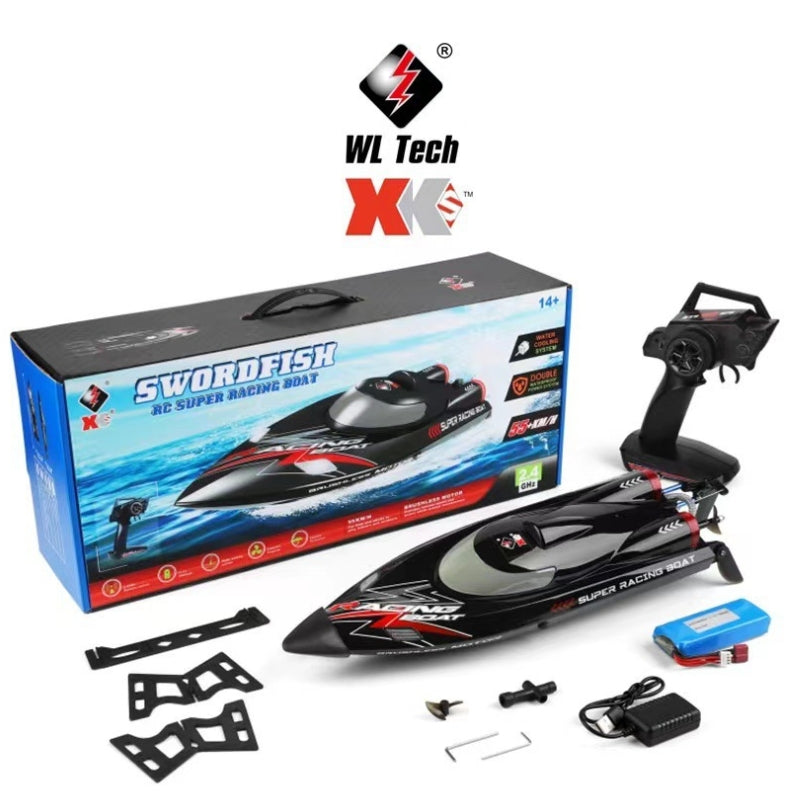 WLTOYS WL916 Hight Speed RC Boat brushless 2.4Ghz all