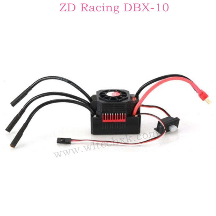 ZD RACING DBX10 Parts ESC 80A Brushless 7590