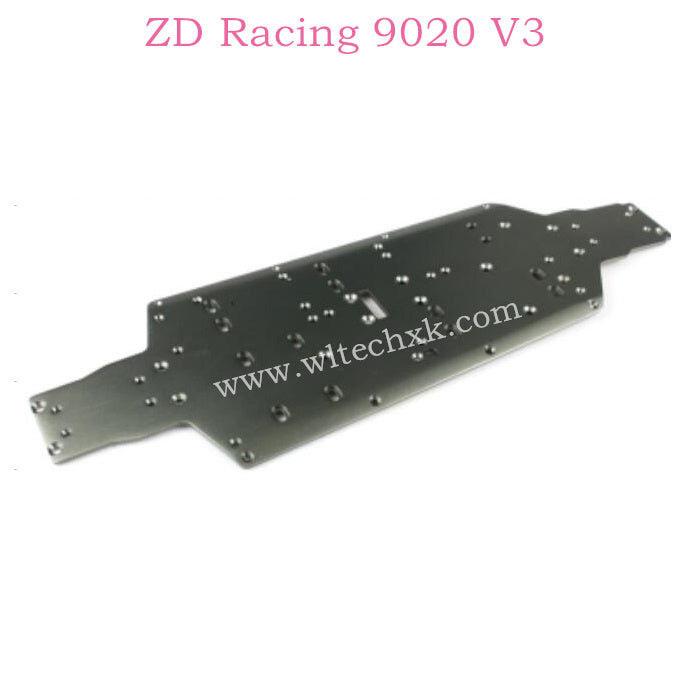 ZD Racing 9020 V3 Parts Chassis CNC 8289