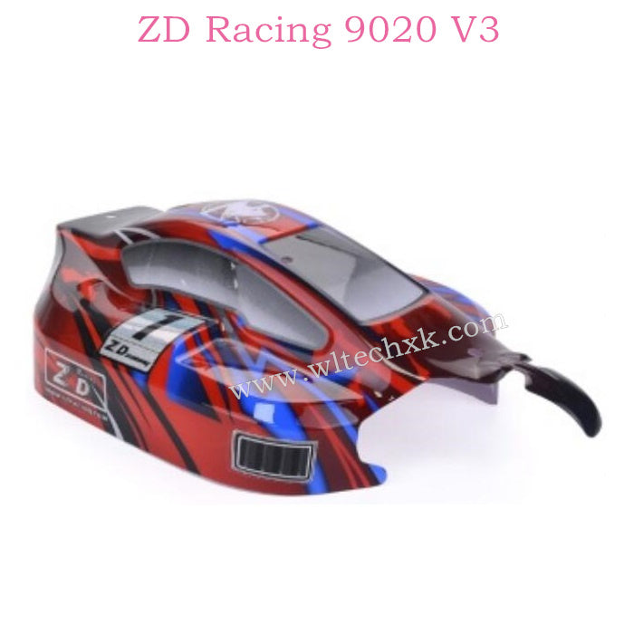 ZD Racing 9020 V3 Parts PVC body 8279