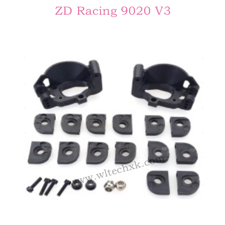 ZD Racing 9020 V3 parts C-mounts 8037