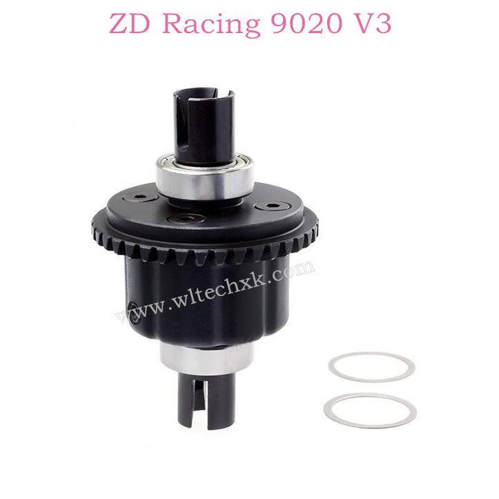 ZD Racing 9020 V3 parts Differential CNC 8008