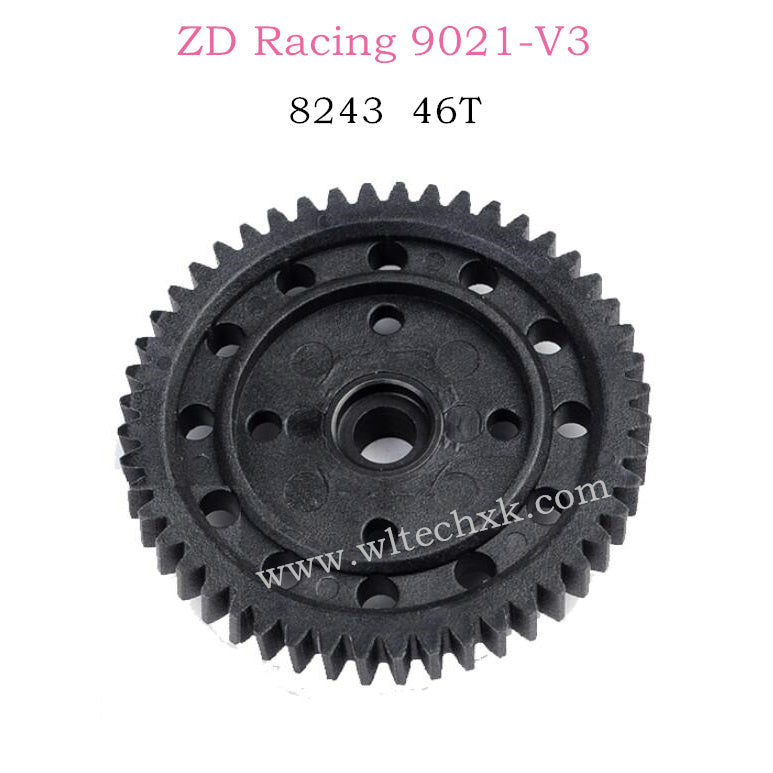 ZD Racing 9021-V3 Parts 46T Spur Gear 8243