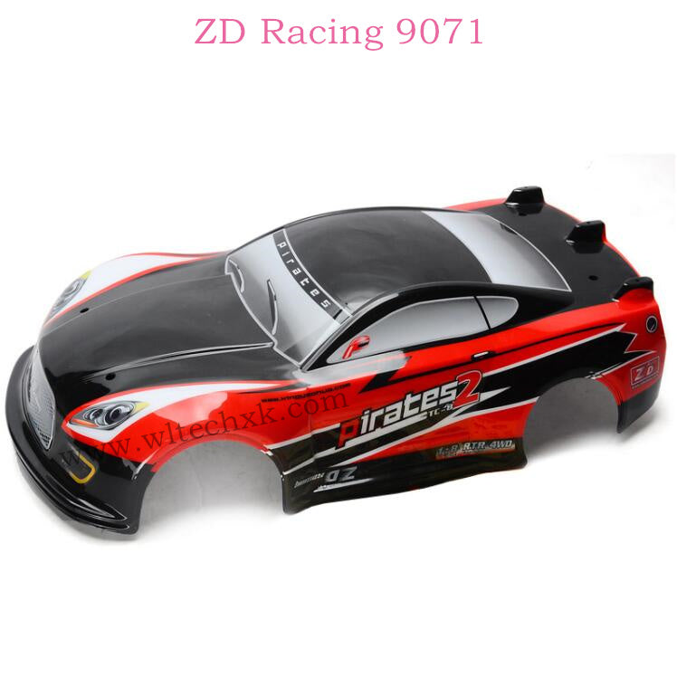 ZD Racing 9071 Parts Car Body 8449