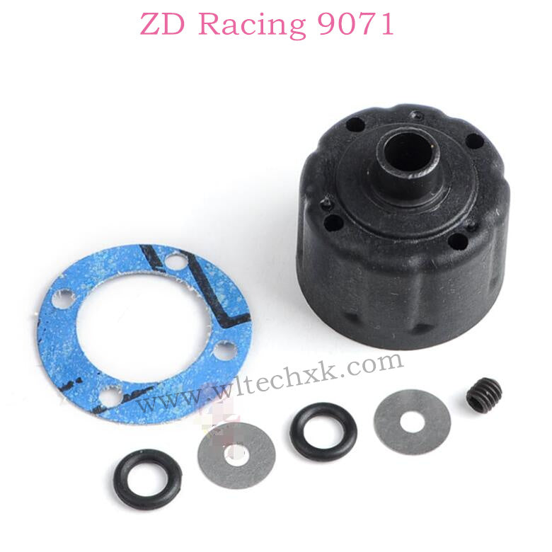 ZD Racing 9071 Parts Differential Case 8010