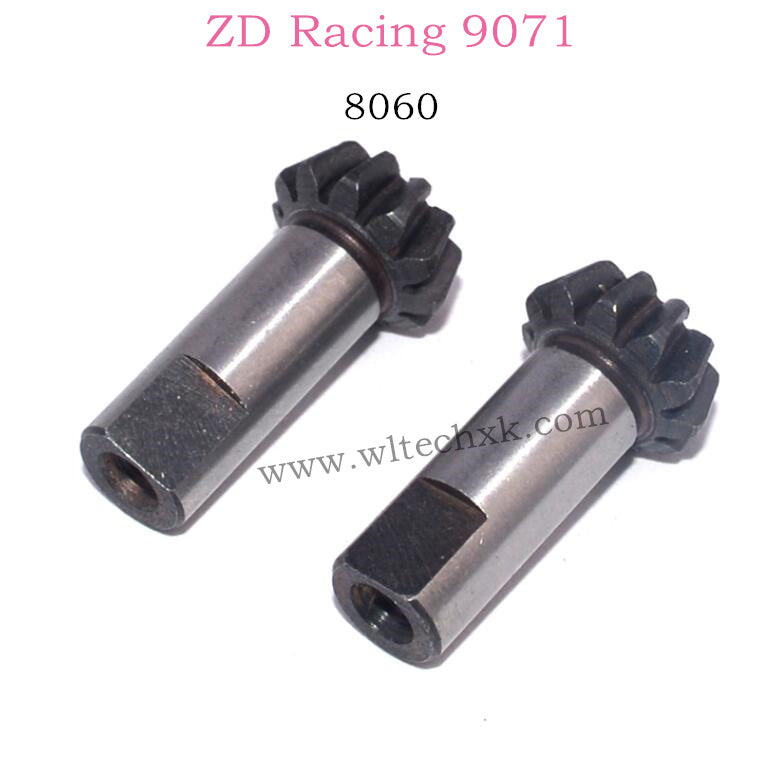 ZD Racing 9071 Parts Pinion Gears 8060