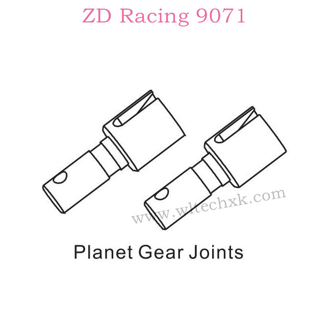 ZD Racing 9071 Parts Planet Gear Joints 8213