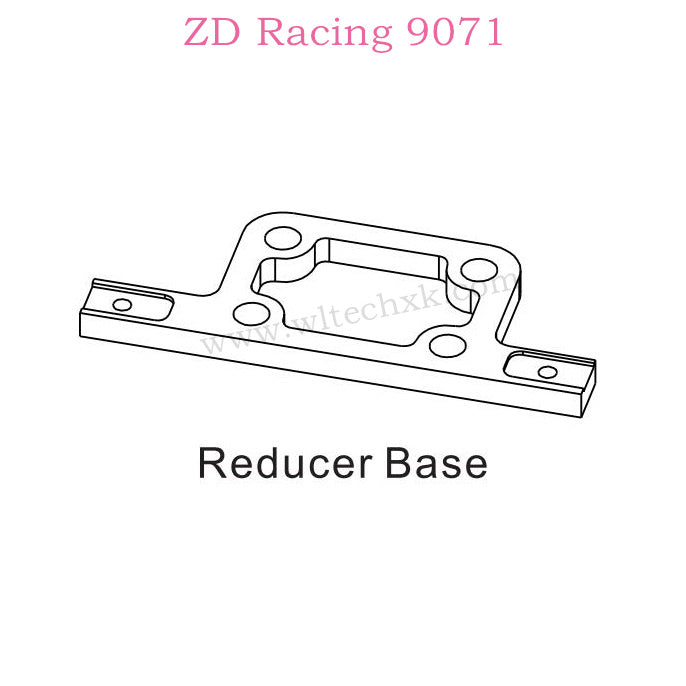 ZD Racing 9071 Parts Reducer Base 8455