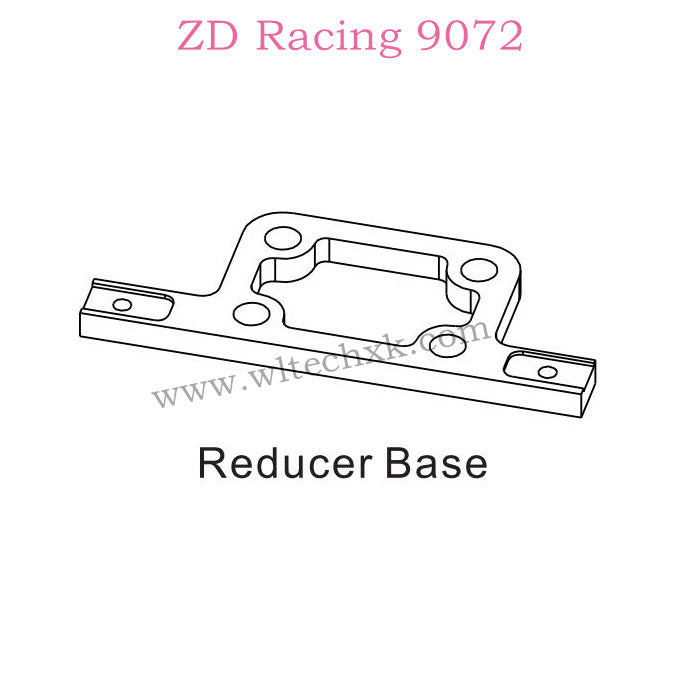 ZD Racing 9072 BX-8 Parts Reducer Base 8455